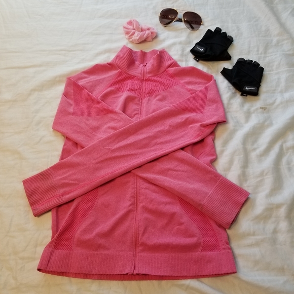 AEROPOSTALE Neon Pink Track Jacket - Picture 3 of 4